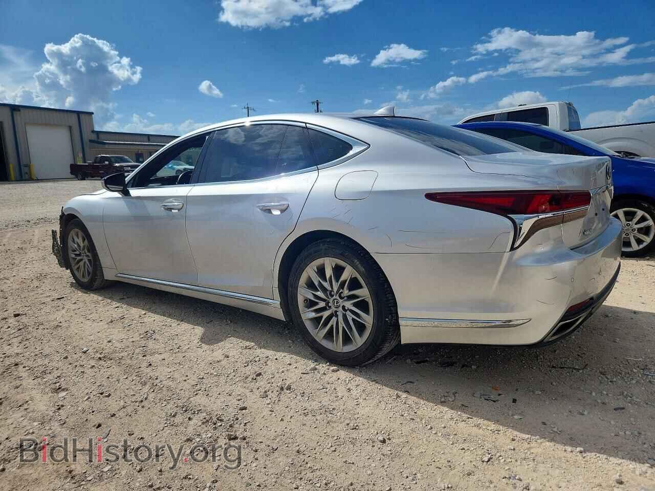 2018 LEXUS LS500 - VIN: JTHB51FF7J5004352 - Photo 2