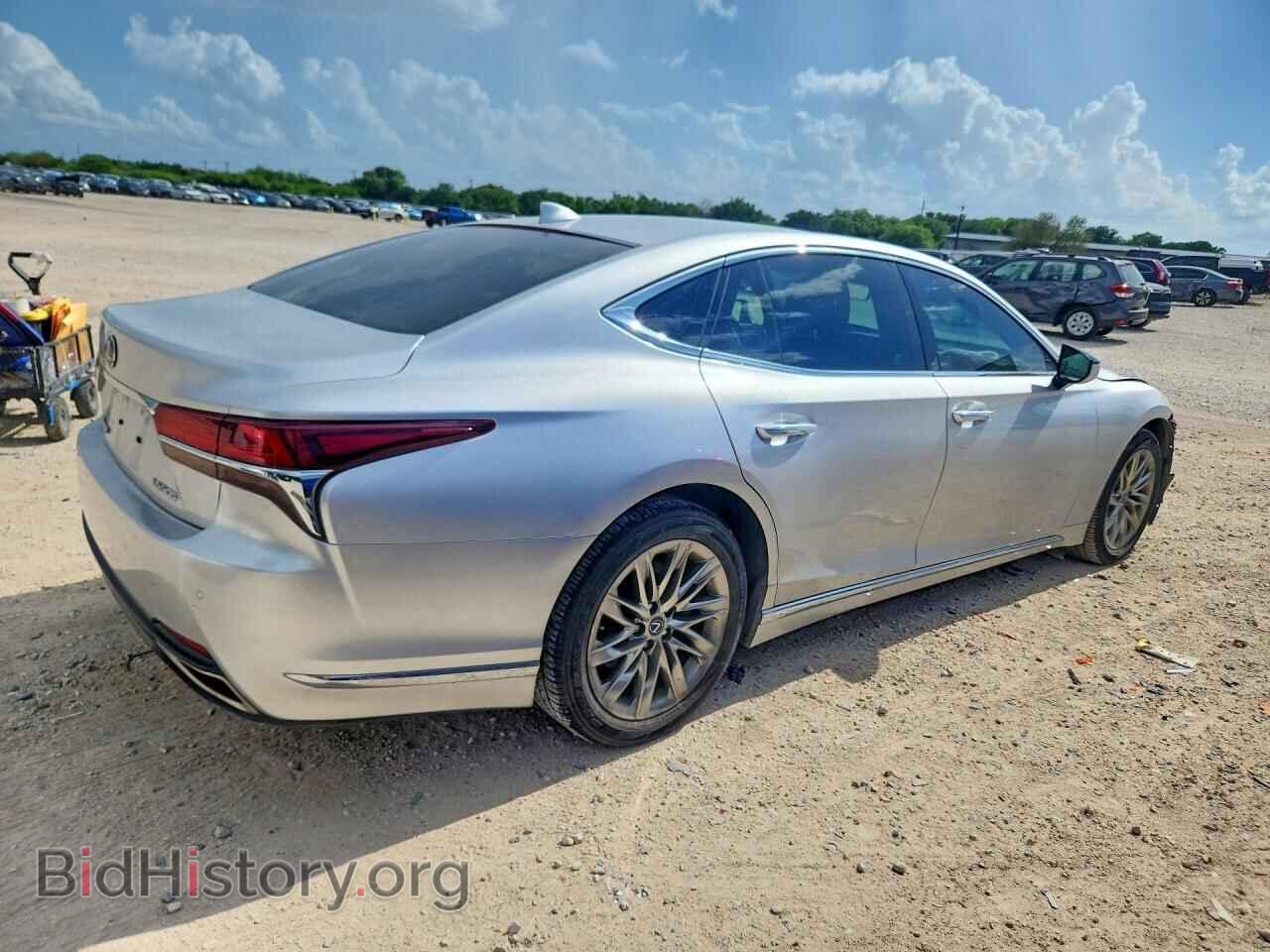 2018 LEXUS LS500 - VIN: JTHB51FF7J5004352 - Photo 3