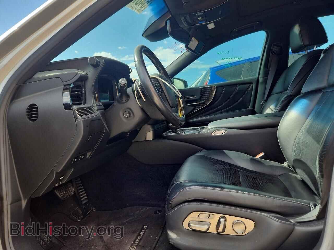 2018 LEXUS LS500 - VIN: JTHB51FF7J5004352 - Photo 7