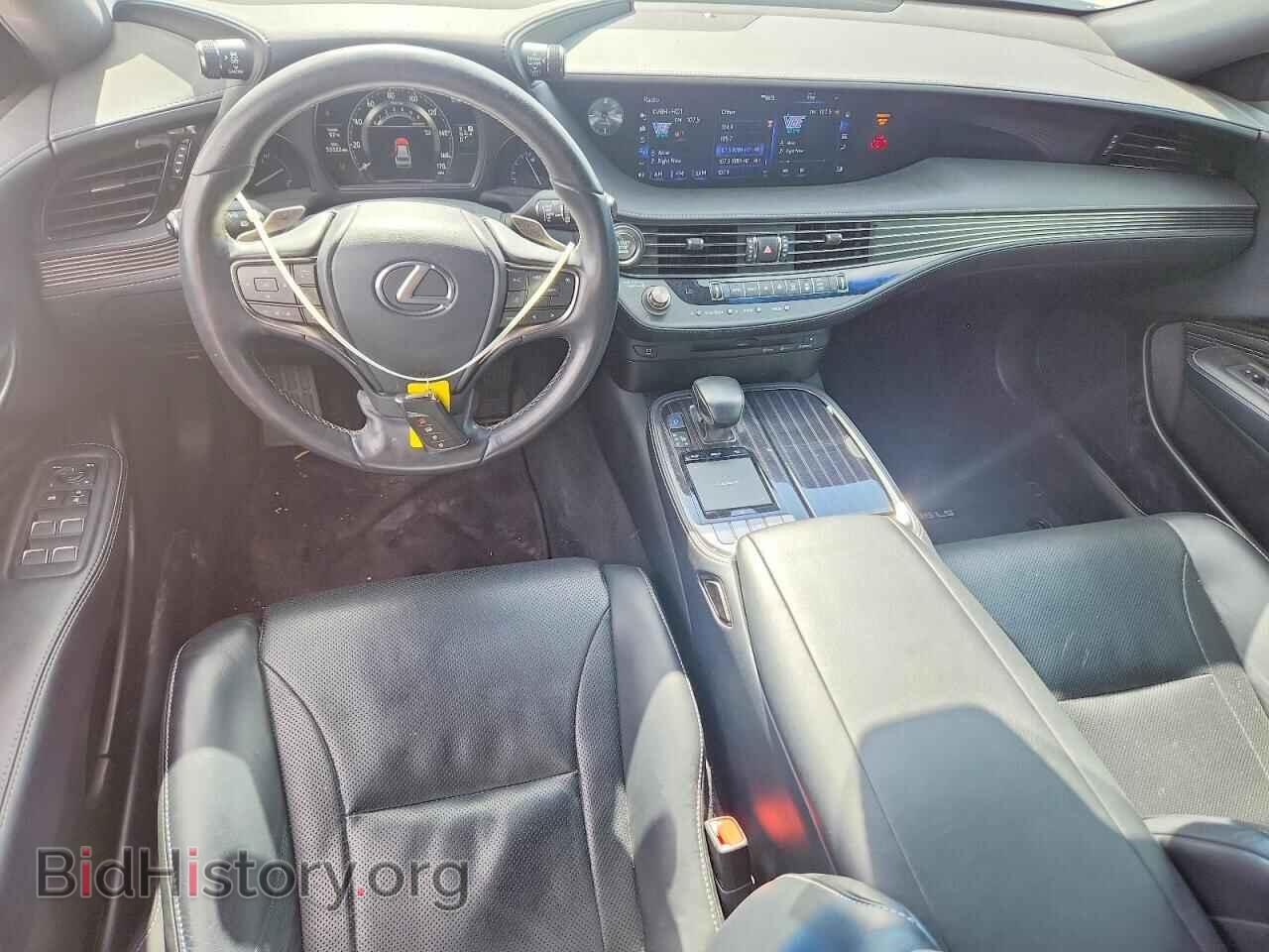 2018 LEXUS LS500 - VIN: JTHB51FF7J5004352 - Photo 8