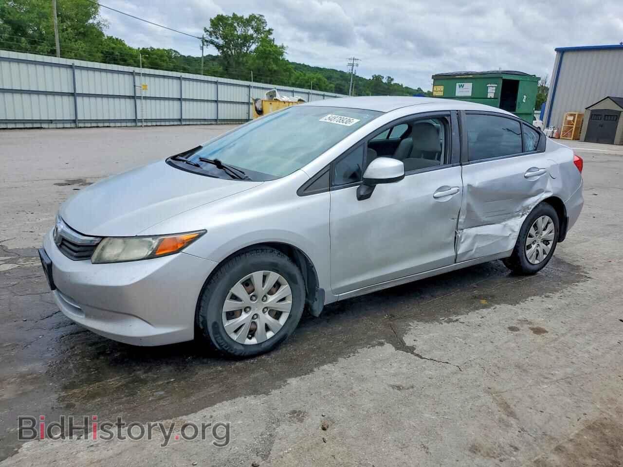 Фотография 2HGFB2F52CH328525 - HONDA CIVIC 2012
