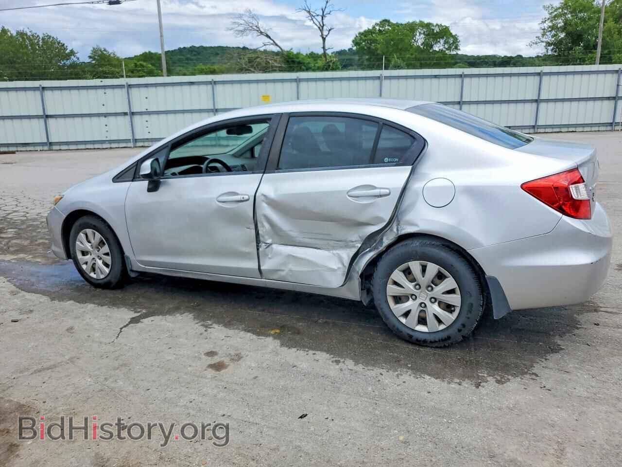 2012 HONDA CIVIC - VIN: 2HGFB2F52CH328525 - Photo 2