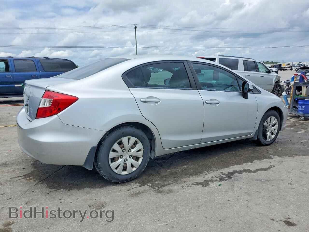 2012 HONDA CIVIC - VIN: 2HGFB2F52CH328525 - Photo 3