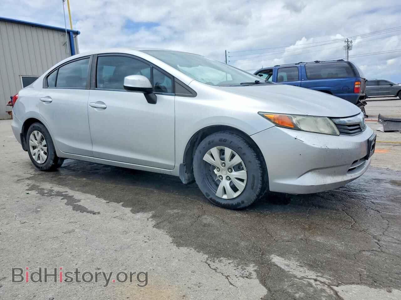 2012 HONDA CIVIC - VIN: 2HGFB2F52CH328525 - Photo 4