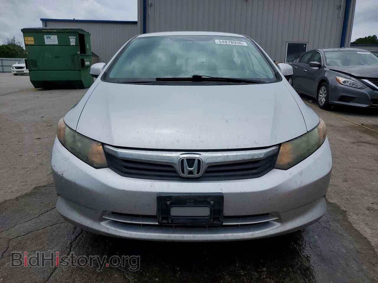 2012 HONDA CIVIC - VIN: 2HGFB2F52CH328525 - Photo 5