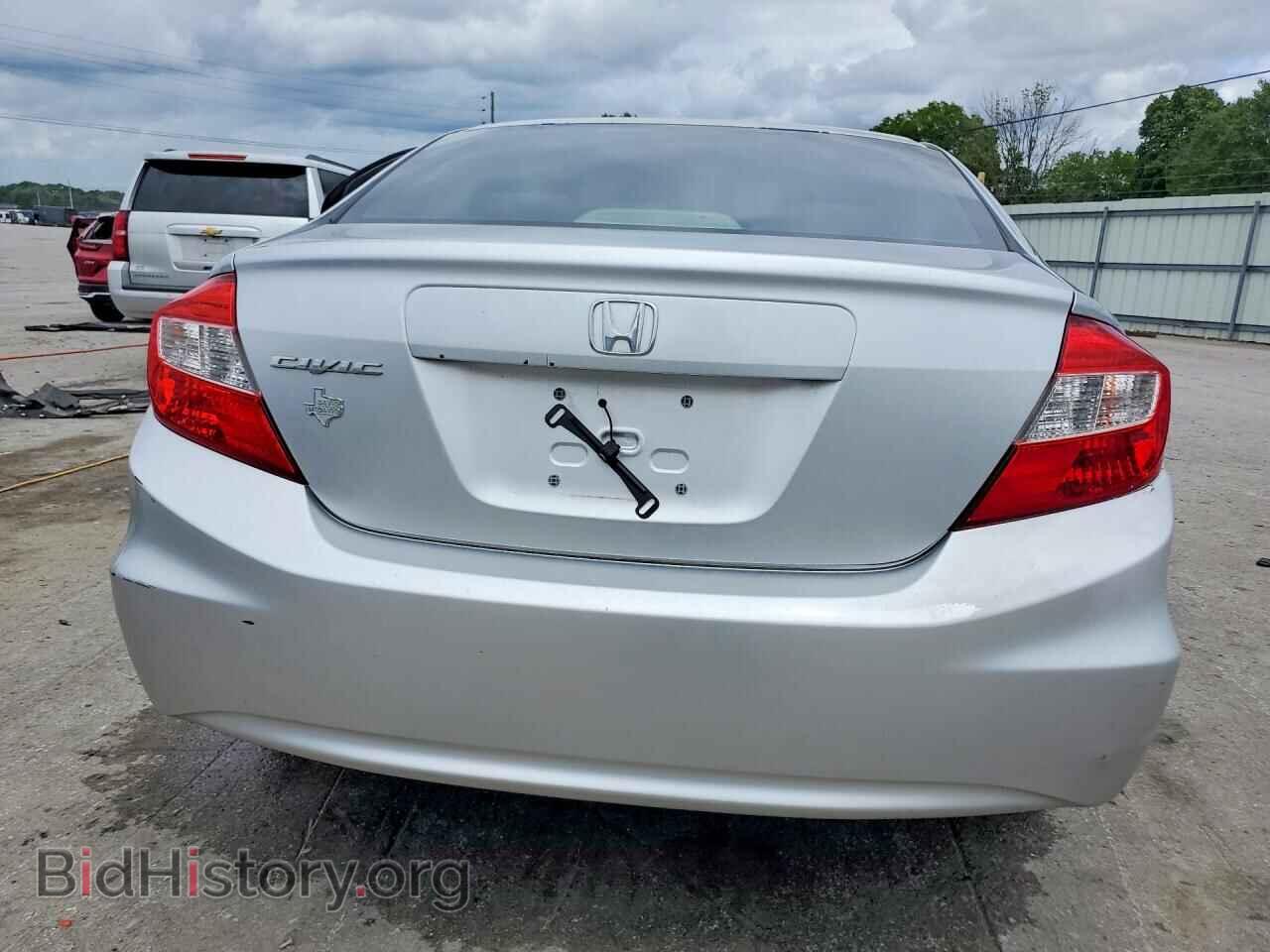 2012 HONDA CIVIC - VIN: 2HGFB2F52CH328525 - Photo 6