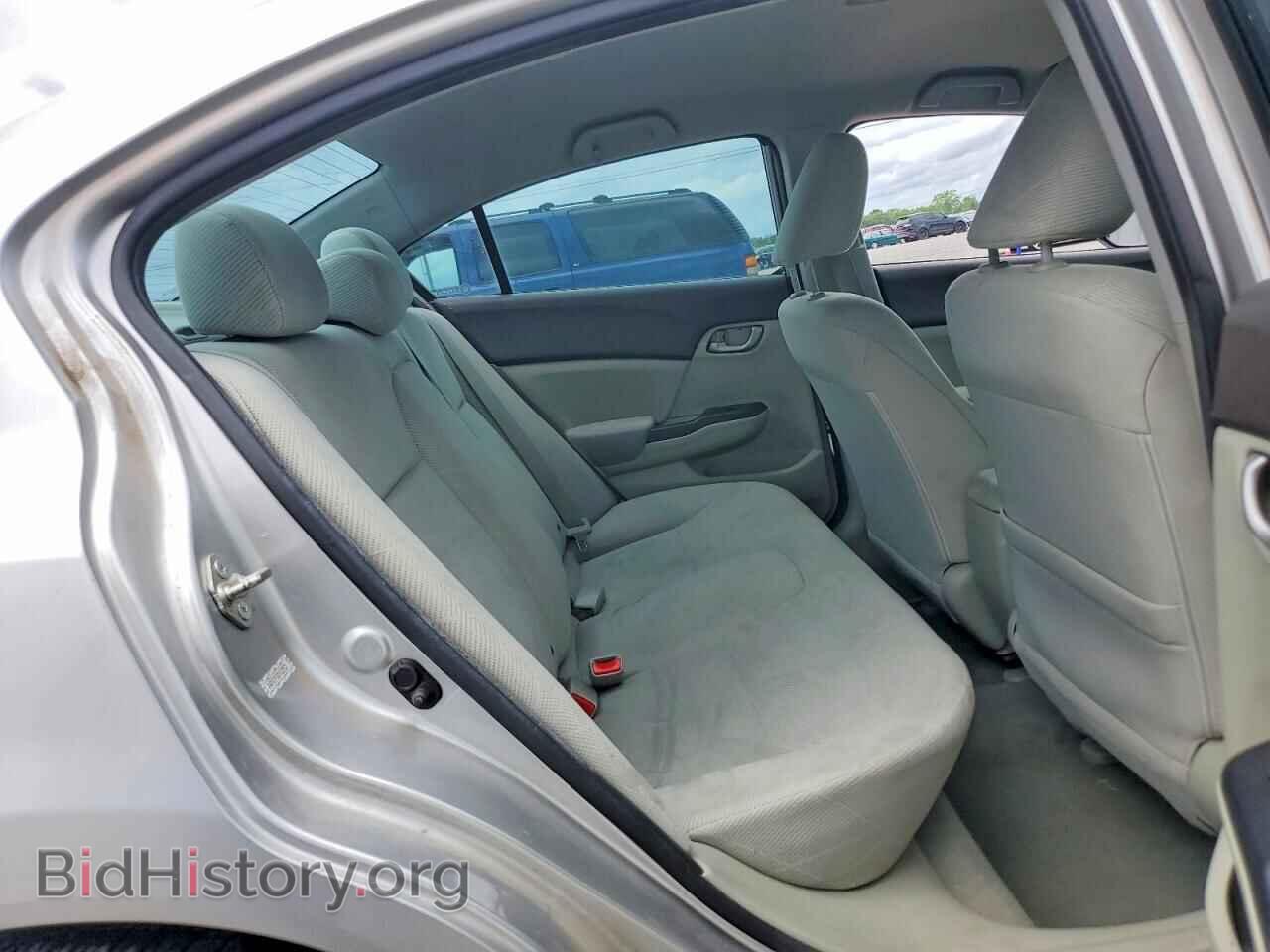 2012 HONDA CIVIC - VIN: 2HGFB2F52CH328525 - Photo 10