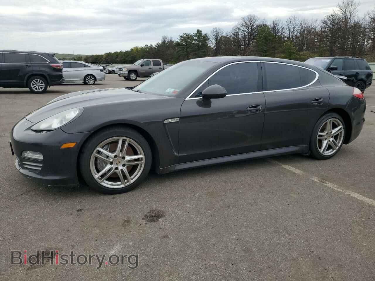 Фотография WP0AB2A79CL061209 - PORSCHE PANAMERA 2012