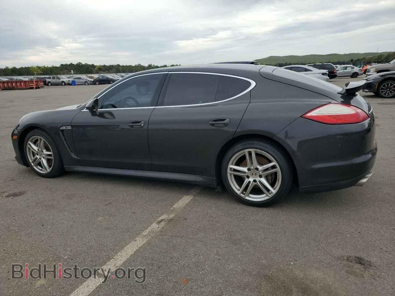 2012 PORSCHE PANAMERA - VIN: WP0AB2A79CL061209 - Фото 2