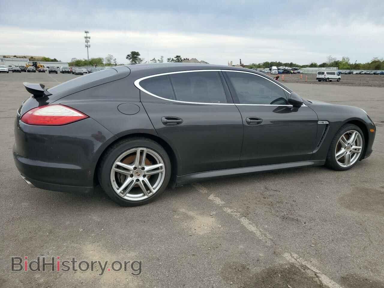 2012 PORSCHE PANAMERA - VIN: WP0AB2A79CL061209 - Фото 3