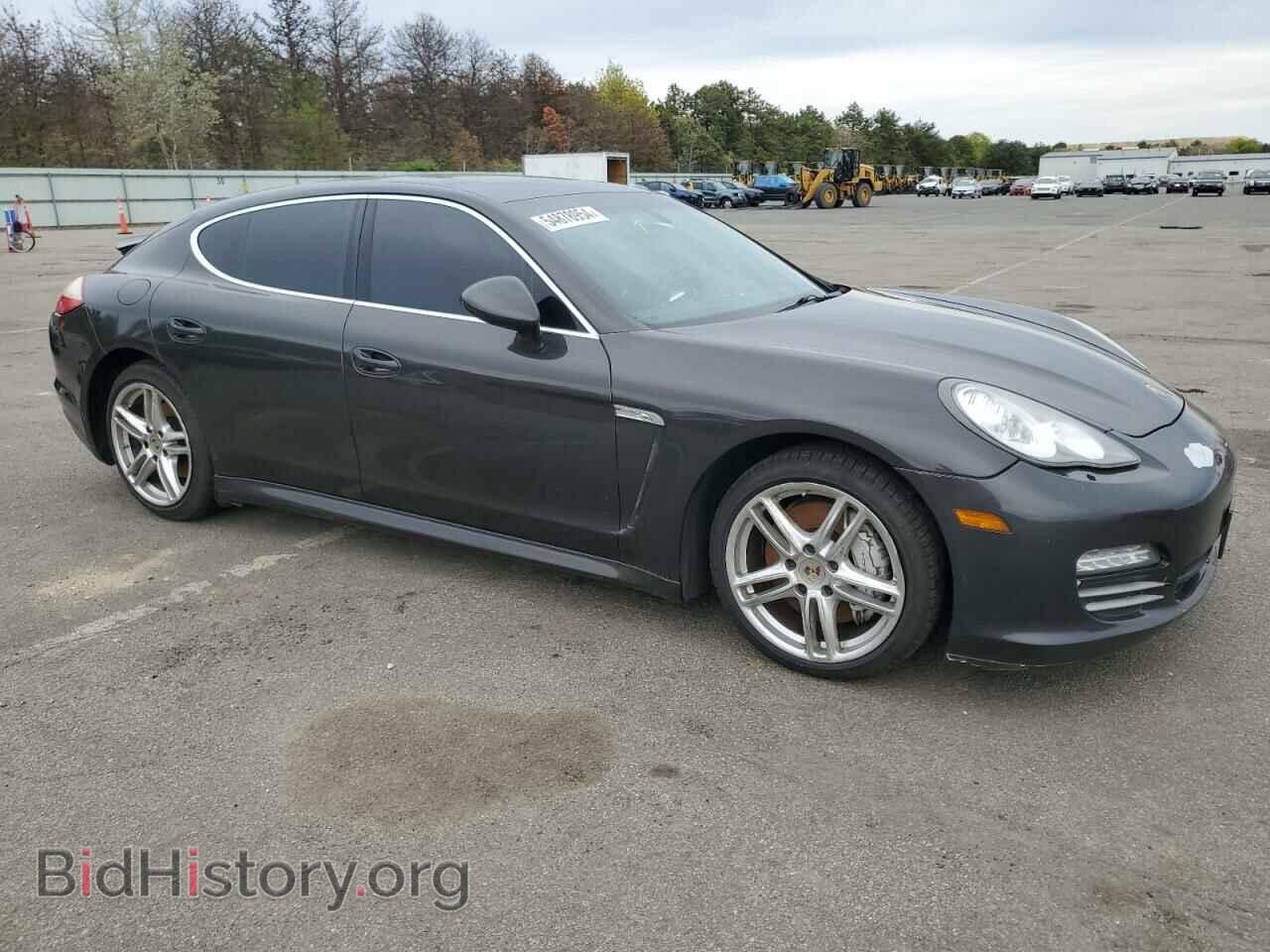 2012 PORSCHE PANAMERA - VIN: WP0AB2A79CL061209 - Фото 4