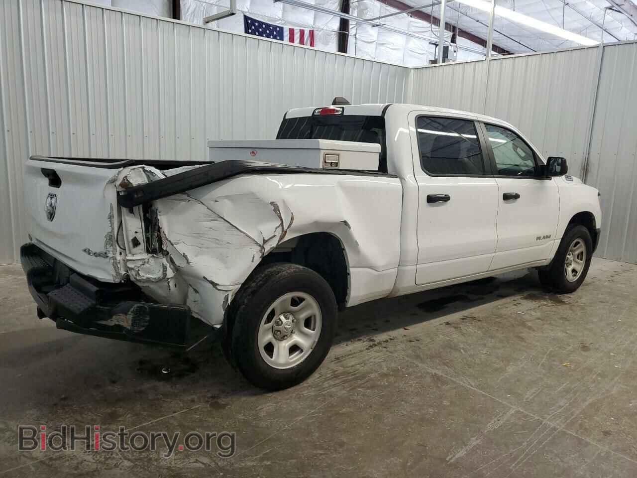 2022 RAM 1500 - VIN: 1C6SRFNT7NN438519 - Фото 3