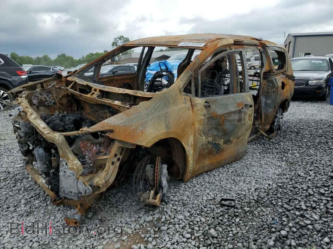 Фотография 2C4RC1DG2HR611452 - CHRYSLER PACIFICA 2017