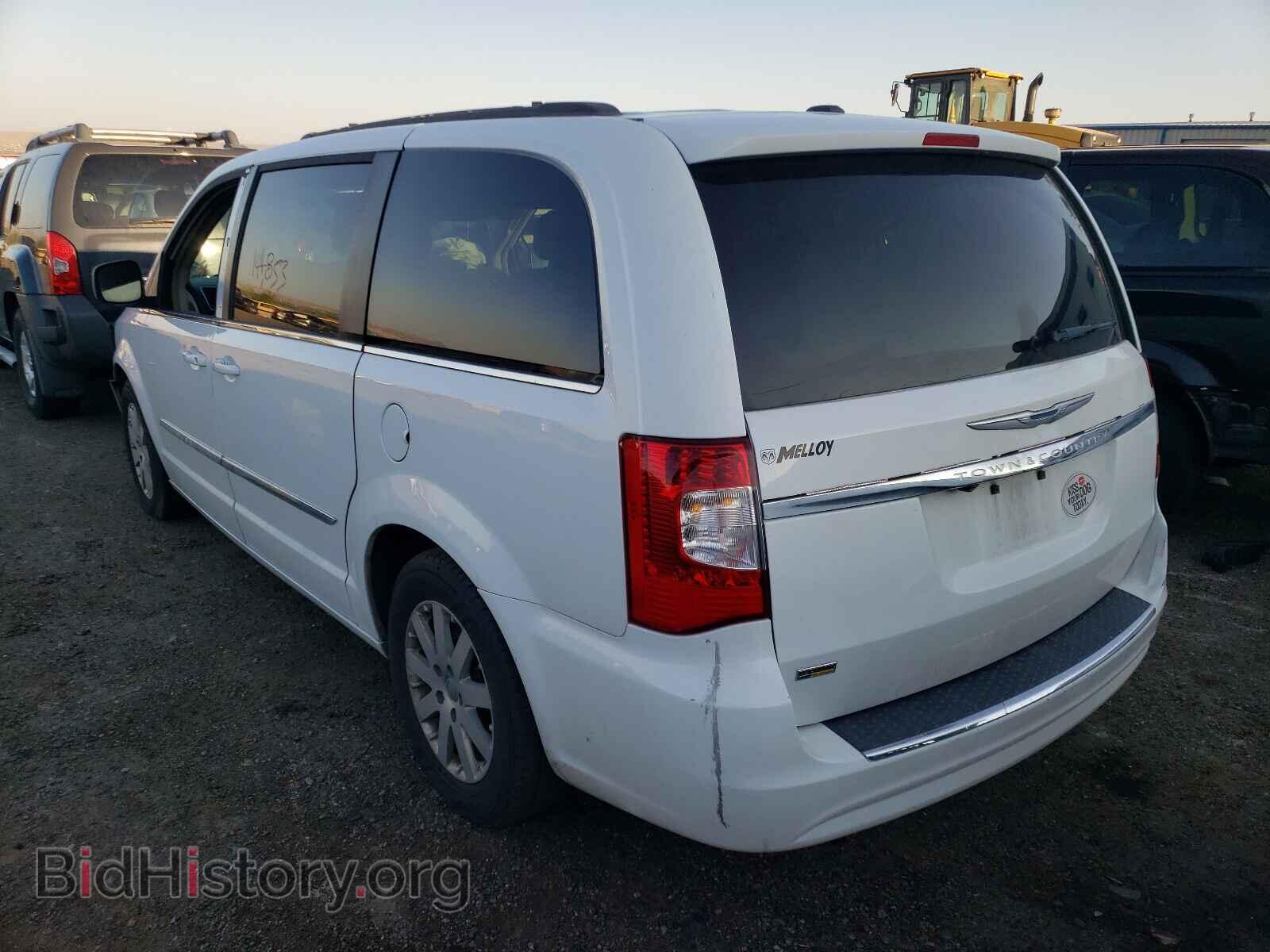 2014 CHRYSLER MINIVAN - VIN: 2C4RC1BG2ER363816 - Фото 3