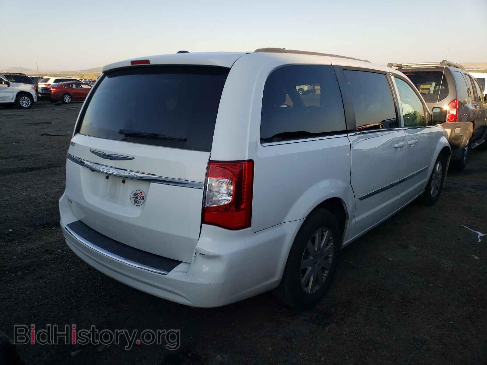 2014 CHRYSLER MINIVAN - VIN: 2C4RC1BG2ER363816 - Фото 4