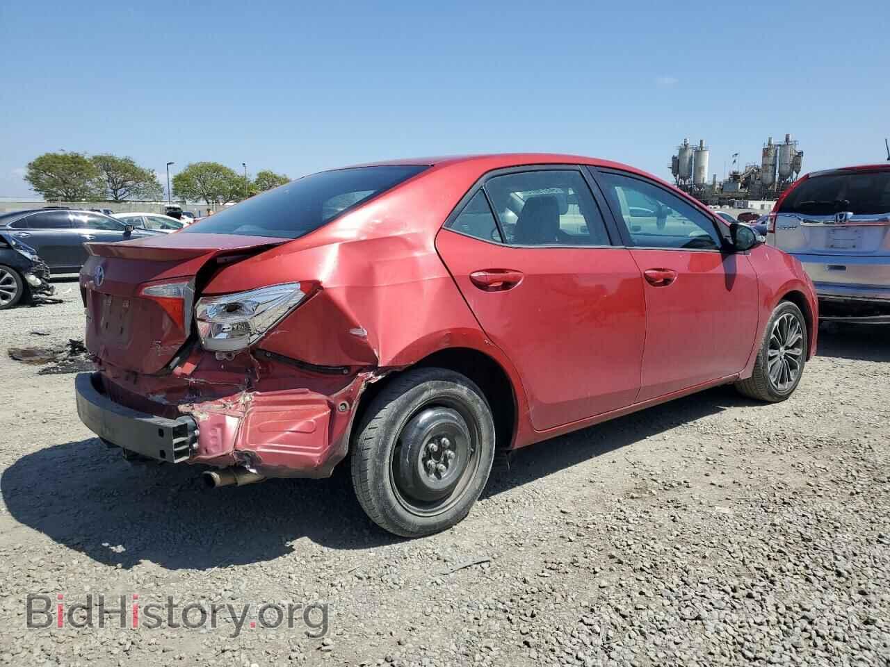 2014 TOYOTA COROLLA - VIN: 5YFBURHE2EP138735 - Фото 3