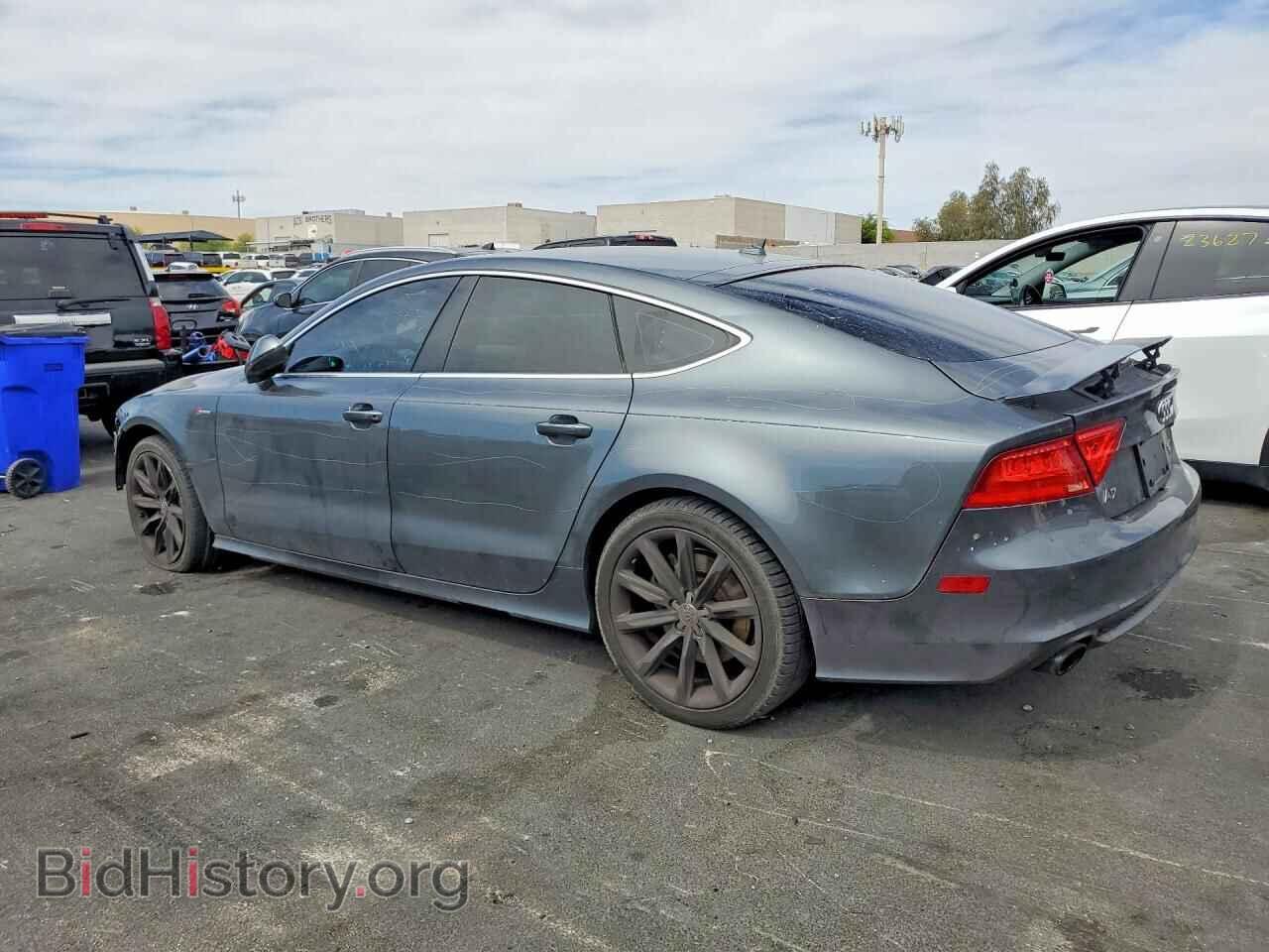 2013 AUDI A7 - VIN: WAU2GAFC8DN077331 - Фото 2