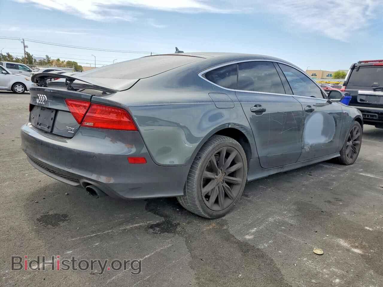 2013 AUDI A7 - VIN: WAU2GAFC8DN077331 - Фото 3