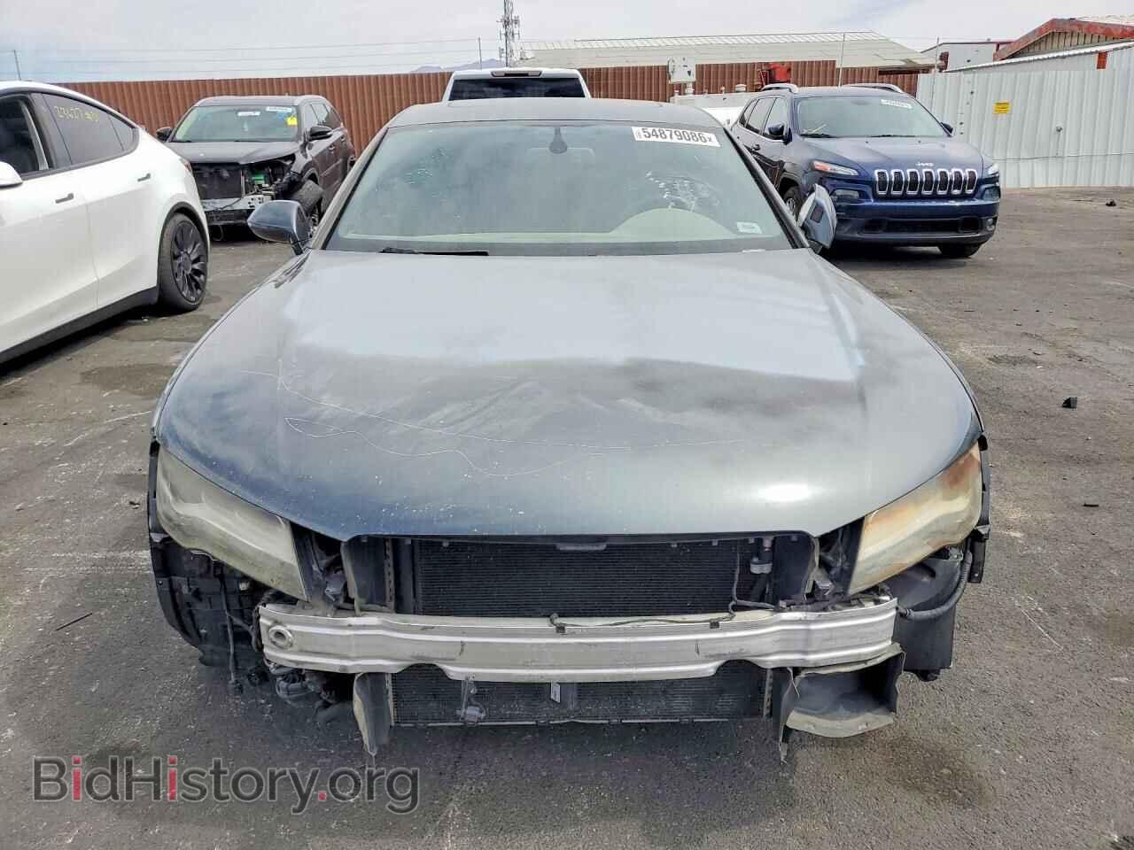 2013 AUDI A7 - VIN: WAU2GAFC8DN077331 - Фото 5