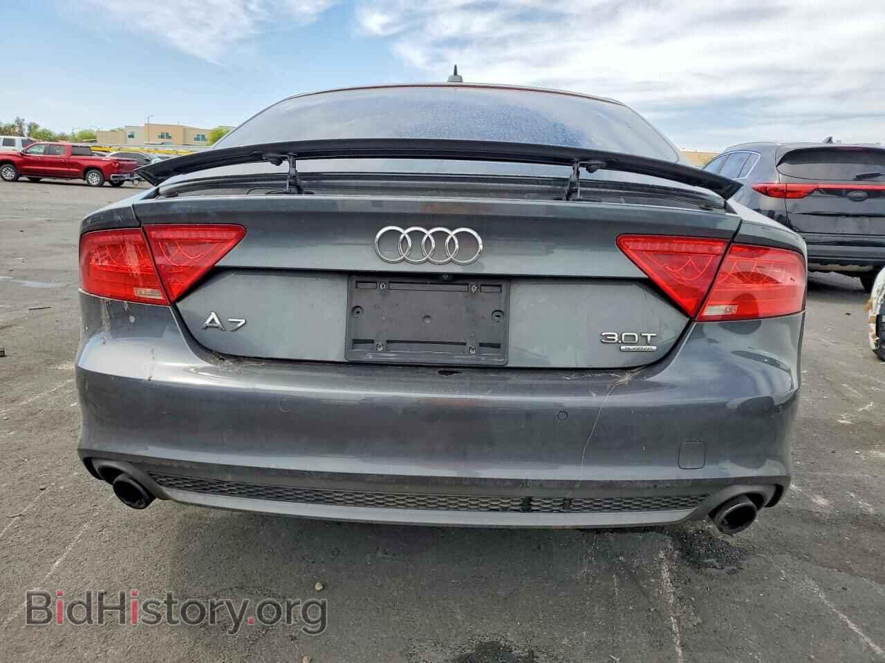 2013 AUDI A7 - VIN: WAU2GAFC8DN077331 - Фото 6