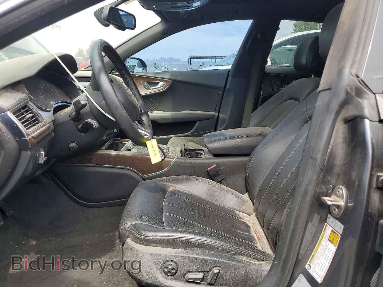 2013 AUDI A7 - VIN: WAU2GAFC8DN077331 - Фото 7