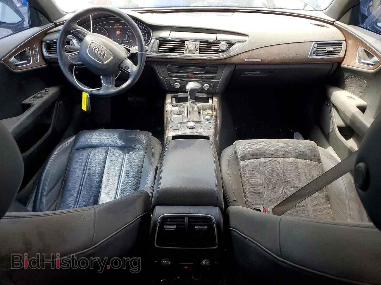 2013 AUDI A7 - VIN: WAU2GAFC8DN077331 - Фото 8