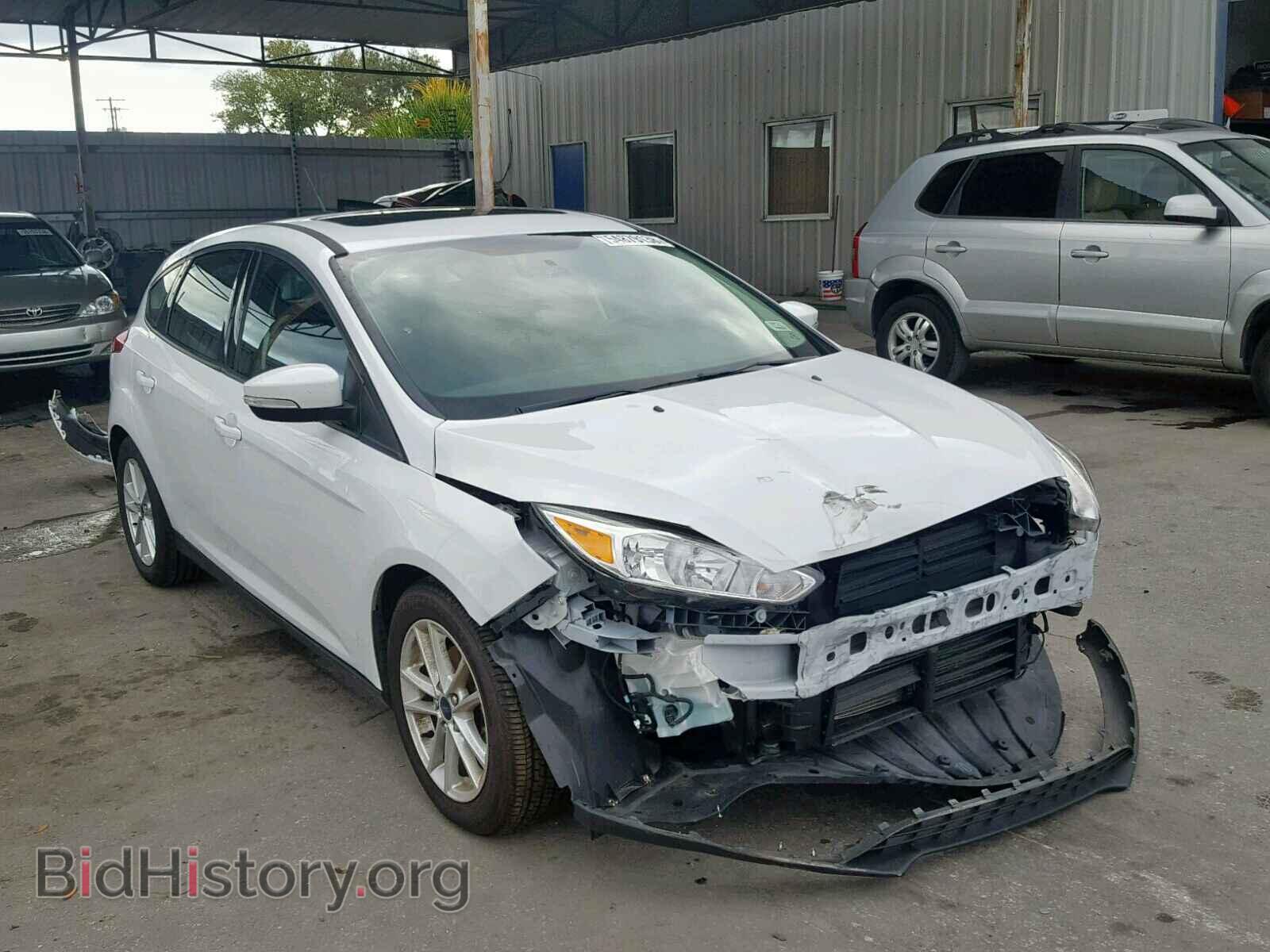 Photo 1FADP3K28GL283906 - FORD FOCUS 2016