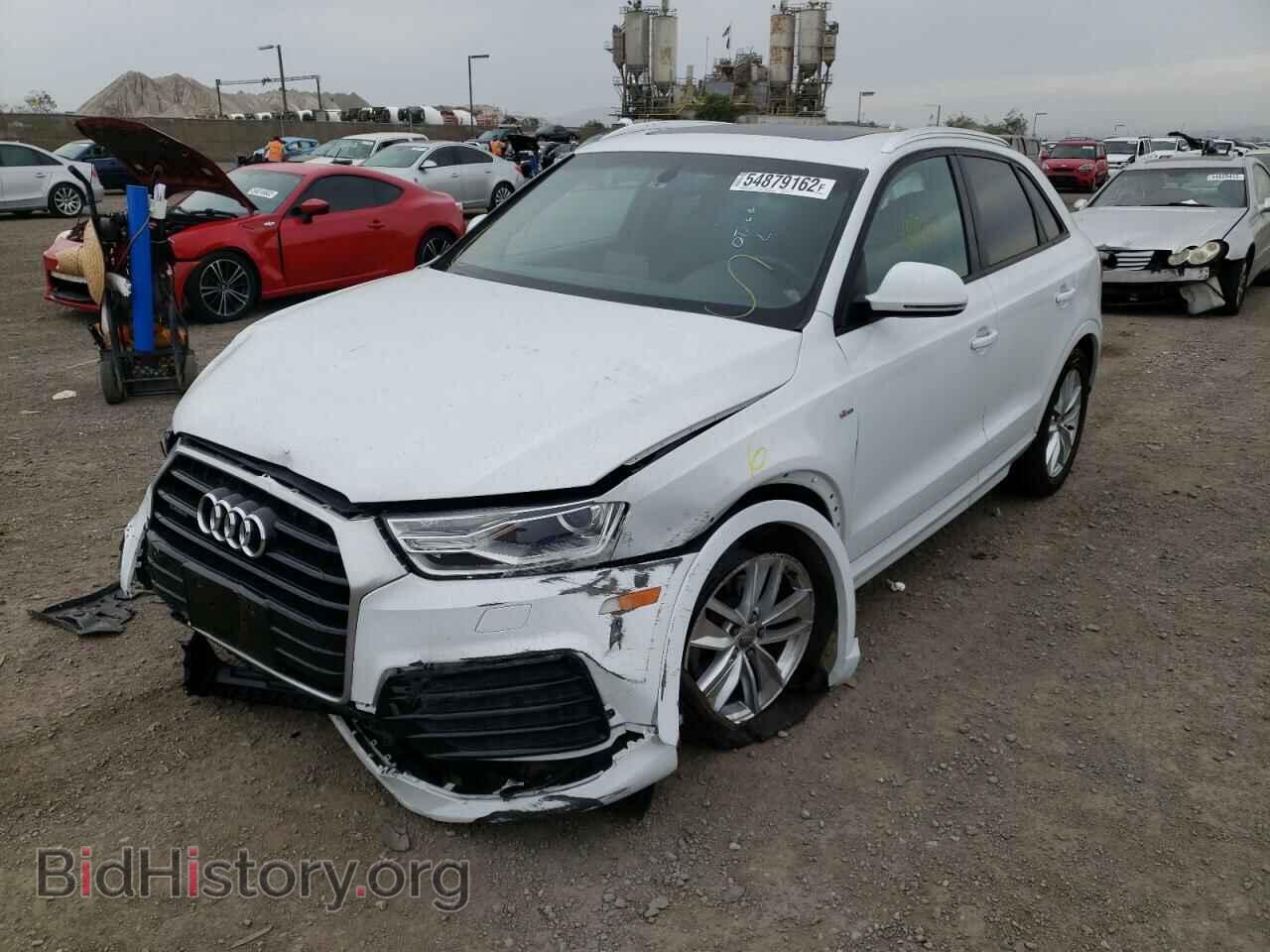 2018 AUDI Q3 - VIN: WA1ECCFS3JR031029 - Фото 2