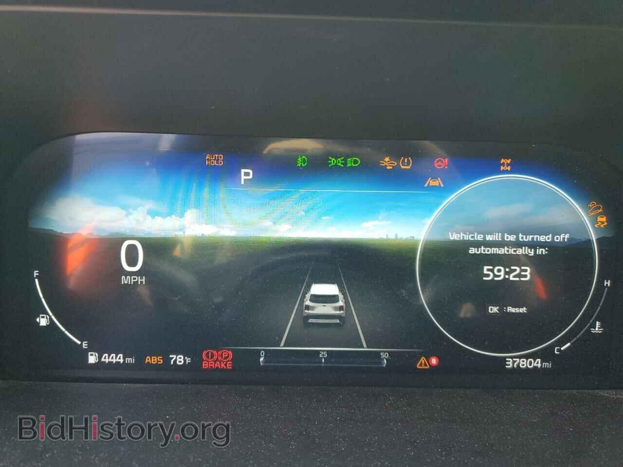 2021 KIA SORENTO - VIN: 5XYRKDLF4MG015237 - Фото 9