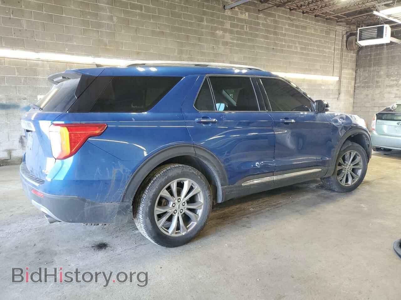 2022 FORD EXPLORER - VIN: 1FMSK8FH2NGA95508 - Фото 3