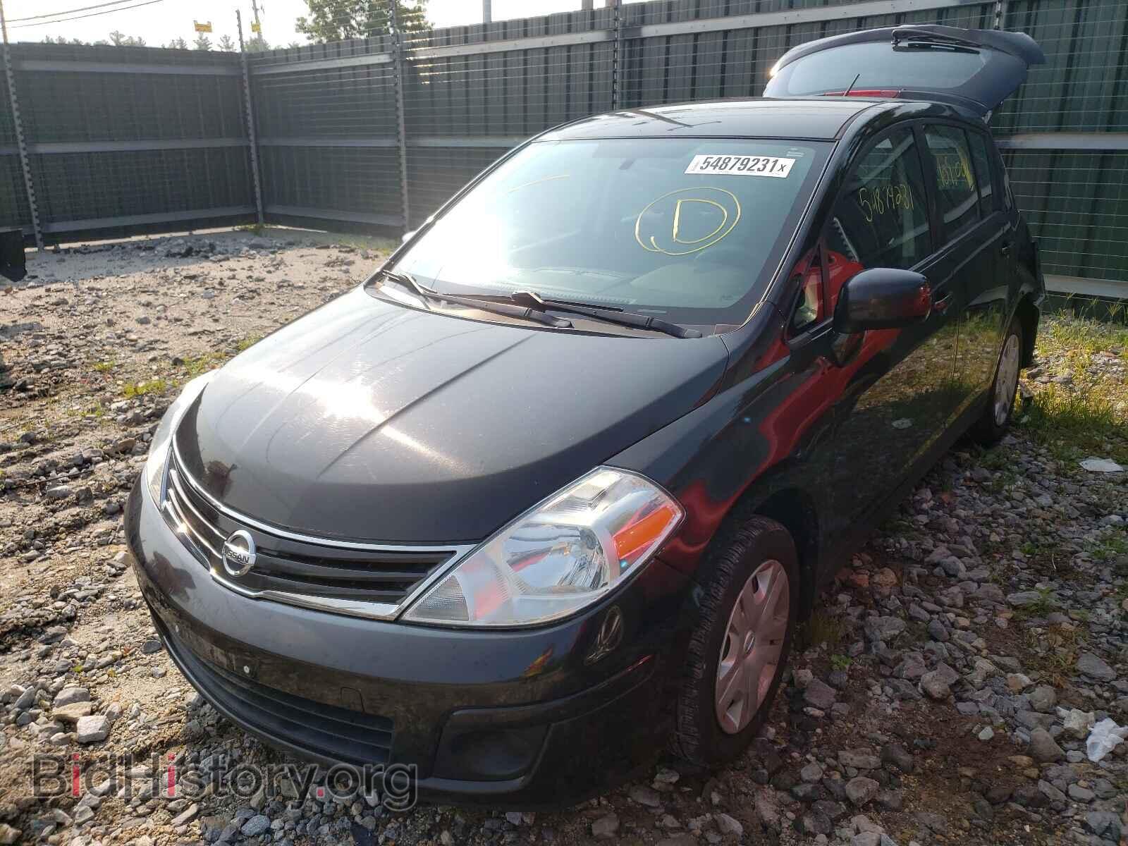 2012 NISSAN VERSA - VIN: 3N1BC1CP2CL361982 - Фото 2