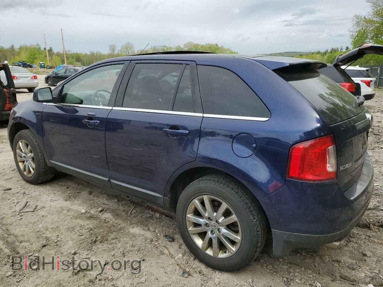 2011 FORD EDGE - VIN: 2FMDK4KC8BBA21282 - Фото 2