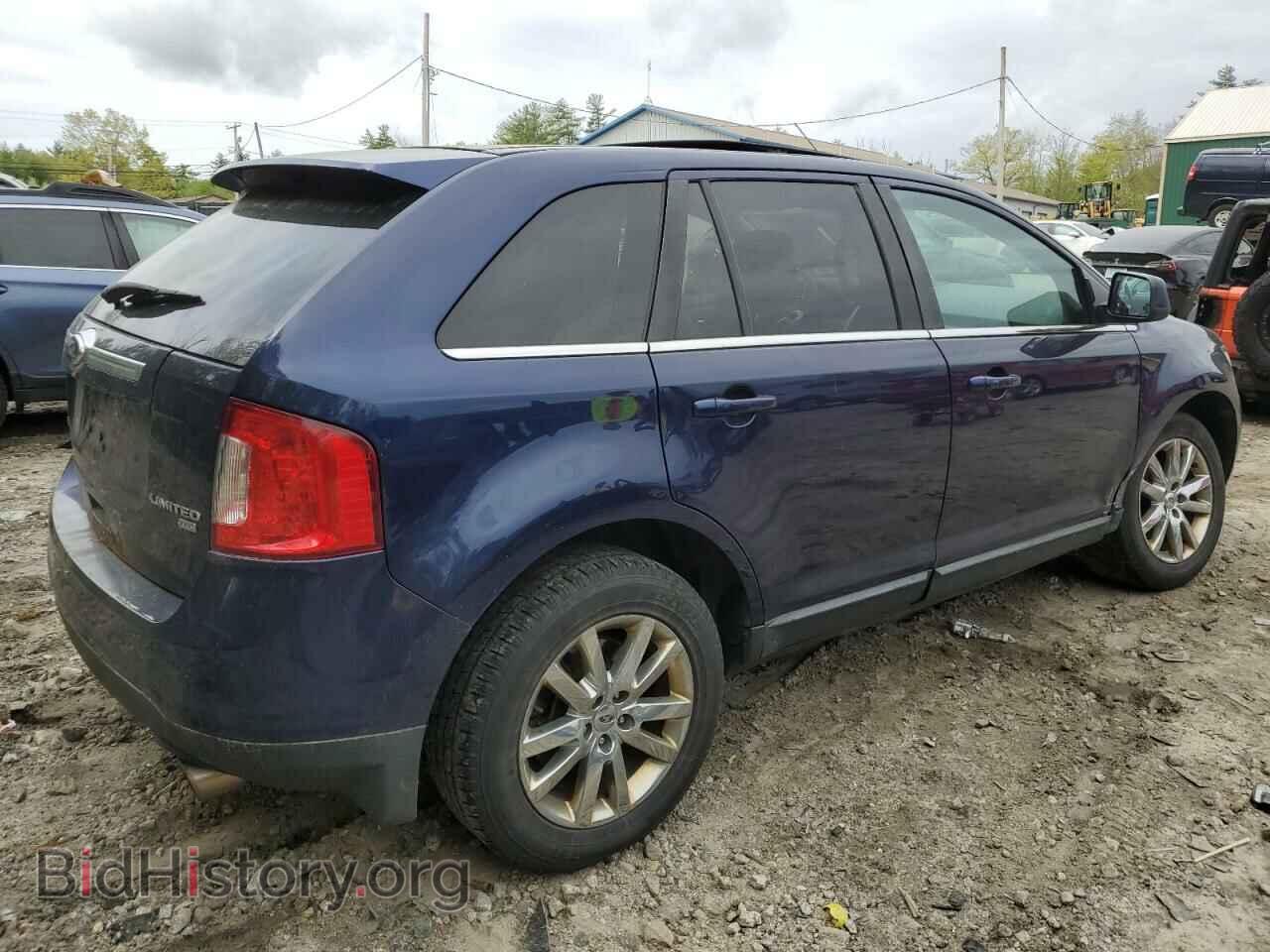 2011 FORD EDGE - VIN: 2FMDK4KC8BBA21282 - Фото 3