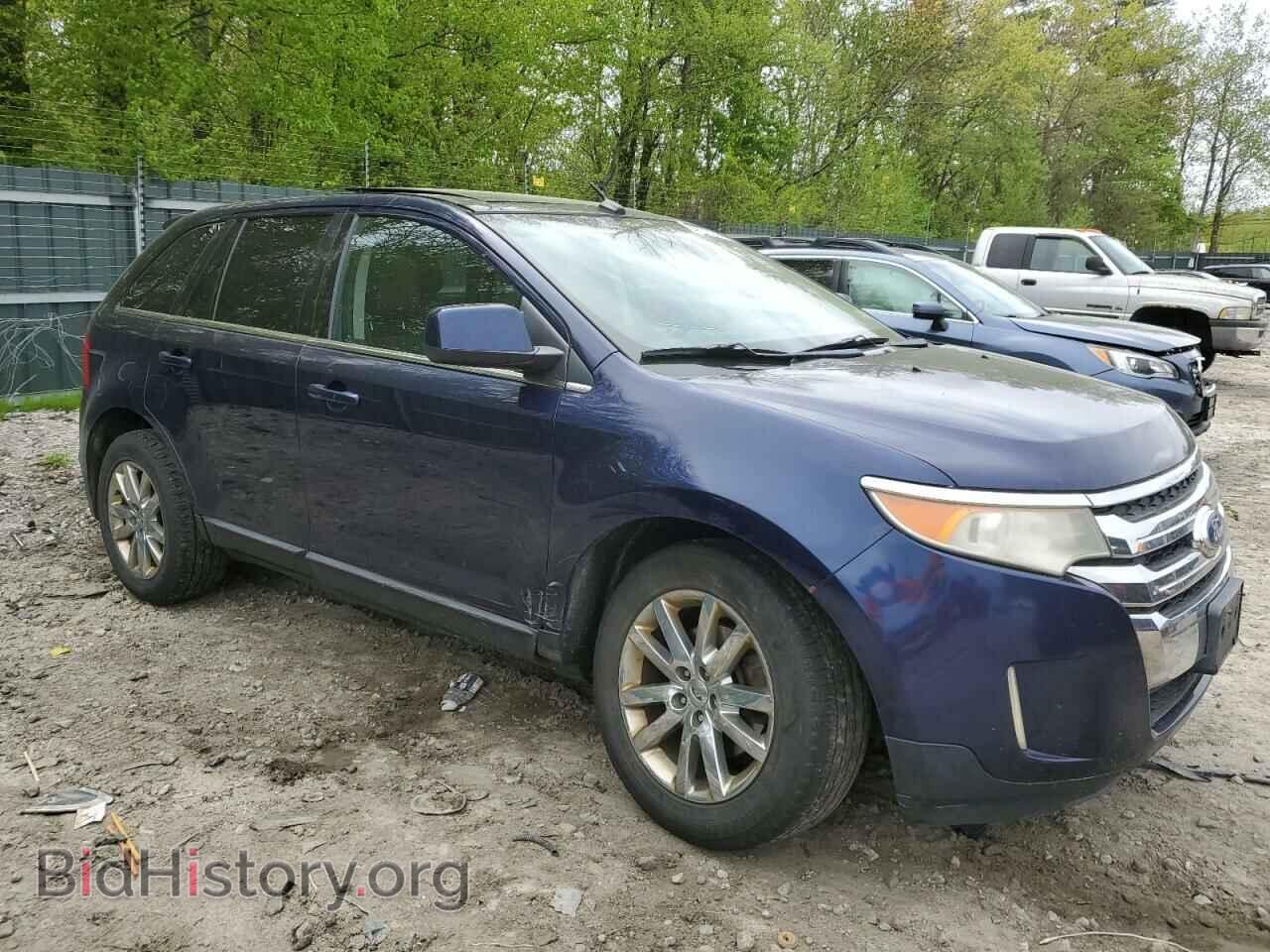 2011 FORD EDGE - VIN: 2FMDK4KC8BBA21282 - Фото 4