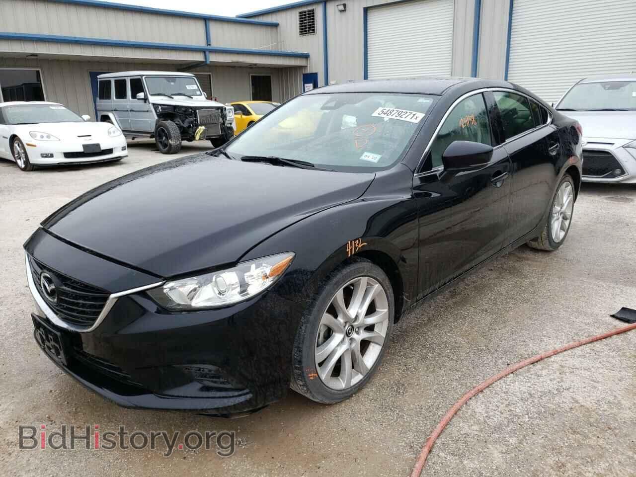 2017 MAZDA 6 - VIN: JM1GL1V5XH1155841 - Фото 2