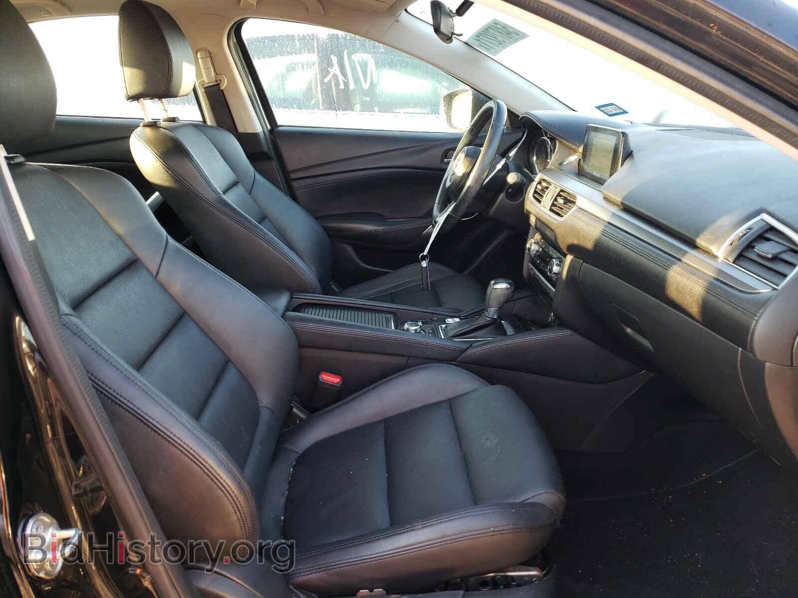 2017 MAZDA 6 - VIN: JM1GL1V5XH1155841 - Фото 5