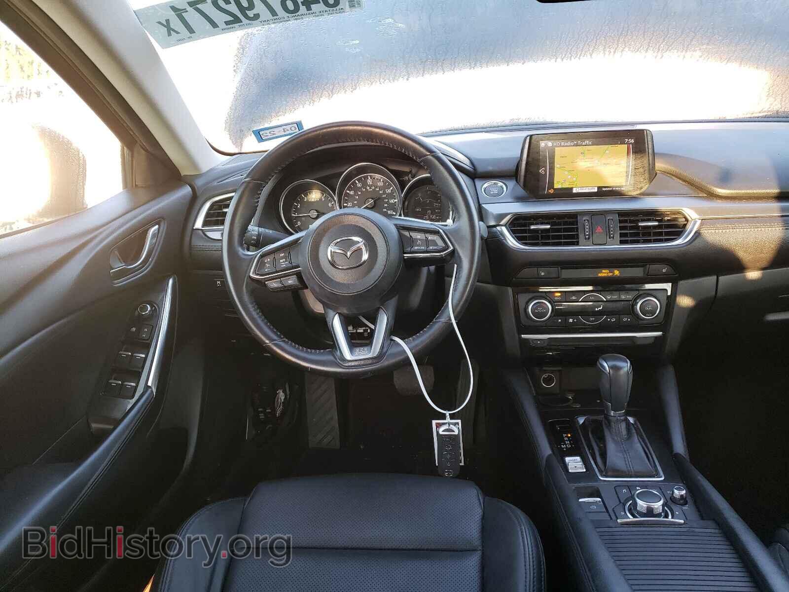 2017 MAZDA 6 - VIN: JM1GL1V5XH1155841 - Фото 9