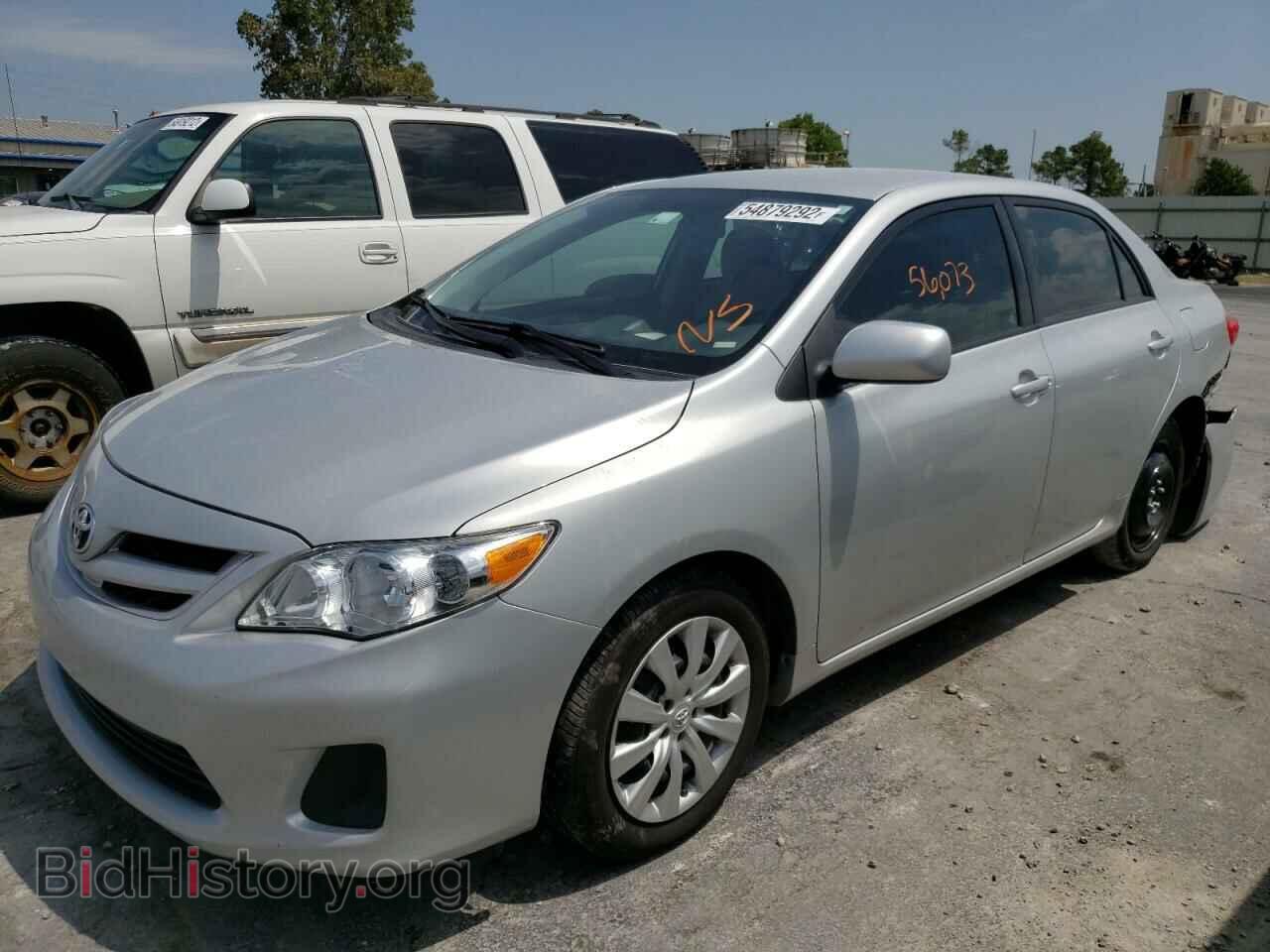 2012 TOYOTA COROLLA - VIN: 5YFBU4EE7CP052499 - Фото 2