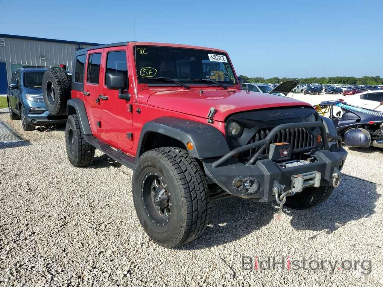 Photo 1J4GA39158L561873 - JEEP WRANGLER 2008