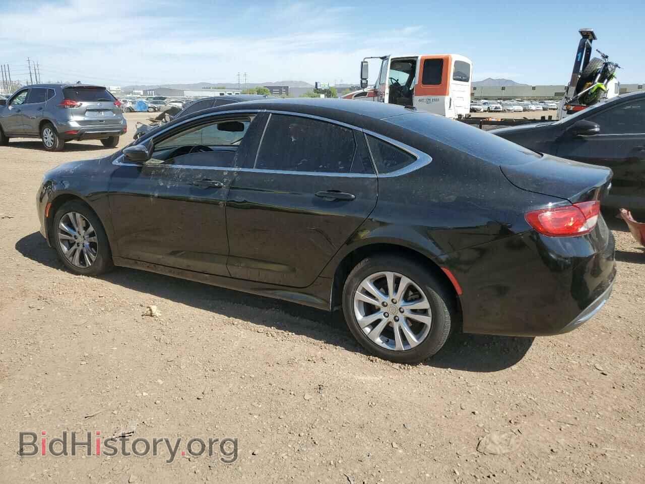 2015 CHRYSLER 200 - VIN: 1C3CCCAB9FN638012 - Фото 2