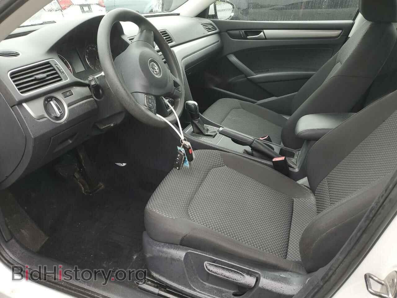 2012 VOLKSWAGEN PASSAT - VIN: 1VWAP7A36CC085265 - Фото 7