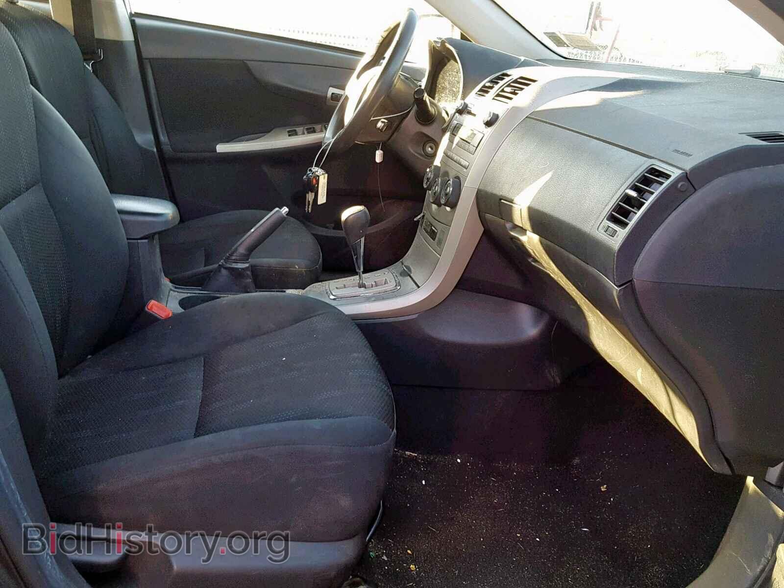 2011 TOYOTA COROLLA BA - VIN: 2T1BU4EE2BC649803 - Фото 5
