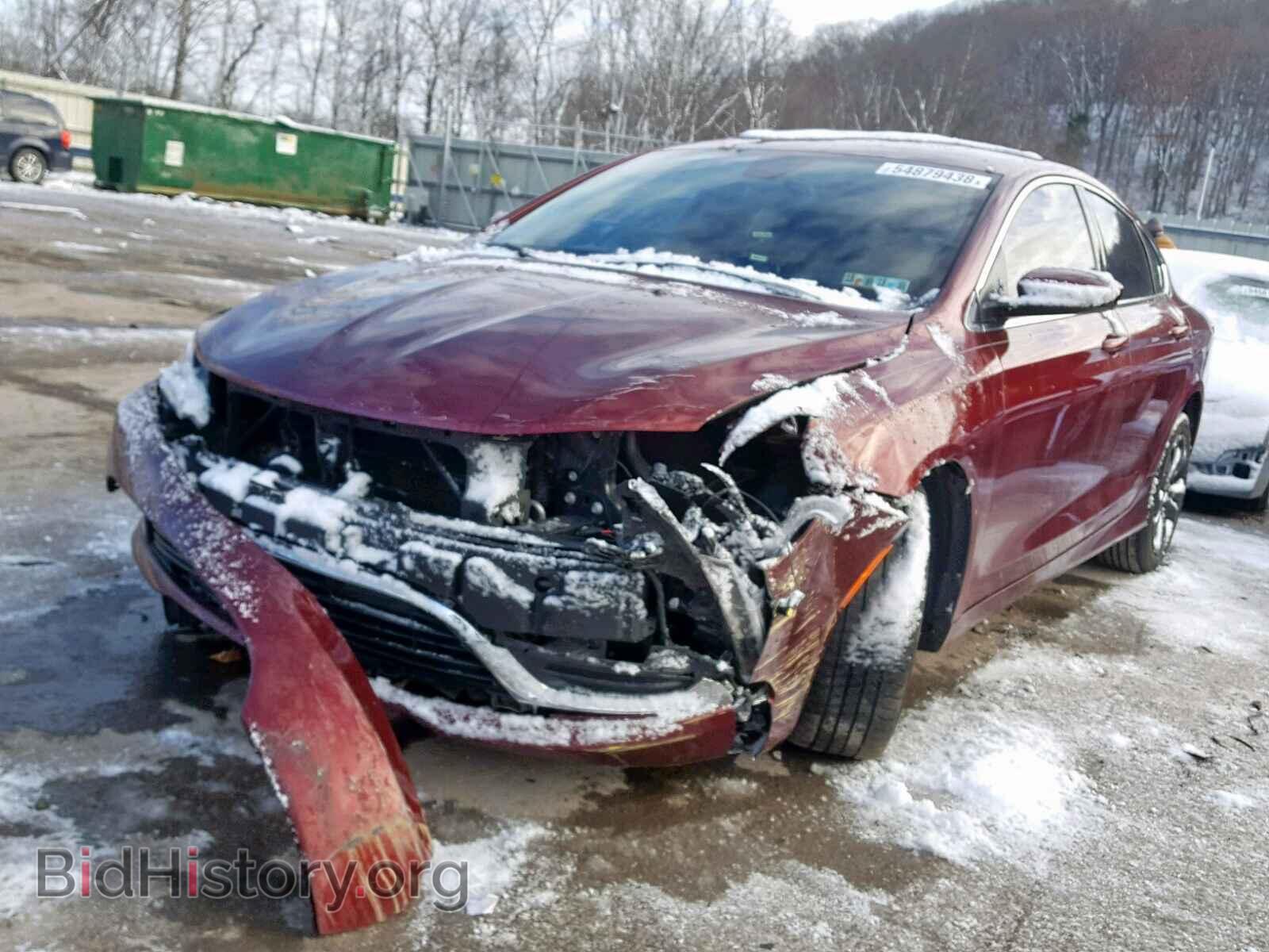 2015 CHRYSLER 200 - VIN: 1C3CCCAB6FN758236 - Photo 2