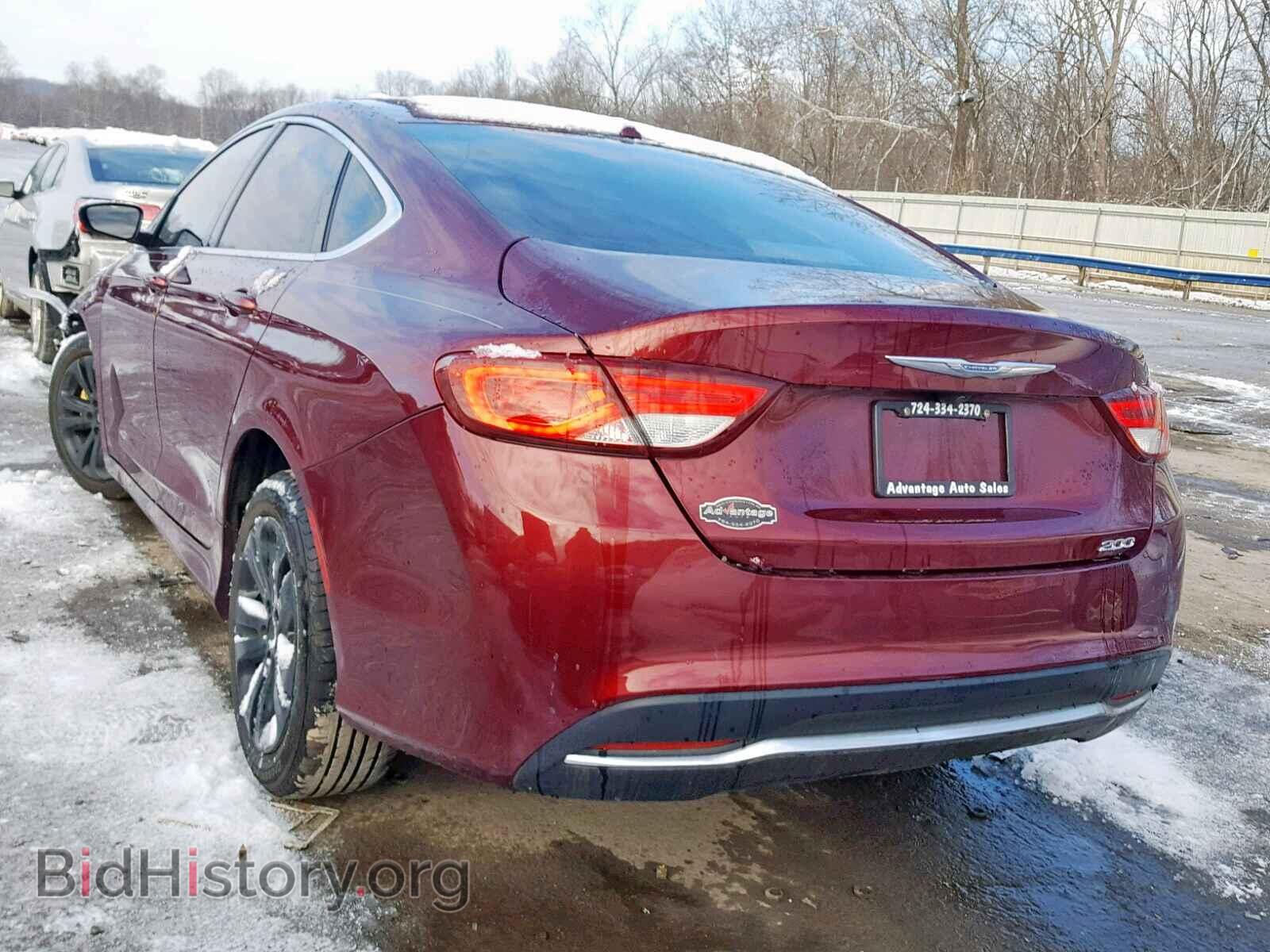 2015 CHRYSLER 200 - VIN: 1C3CCCAB6FN758236 - Photo 3