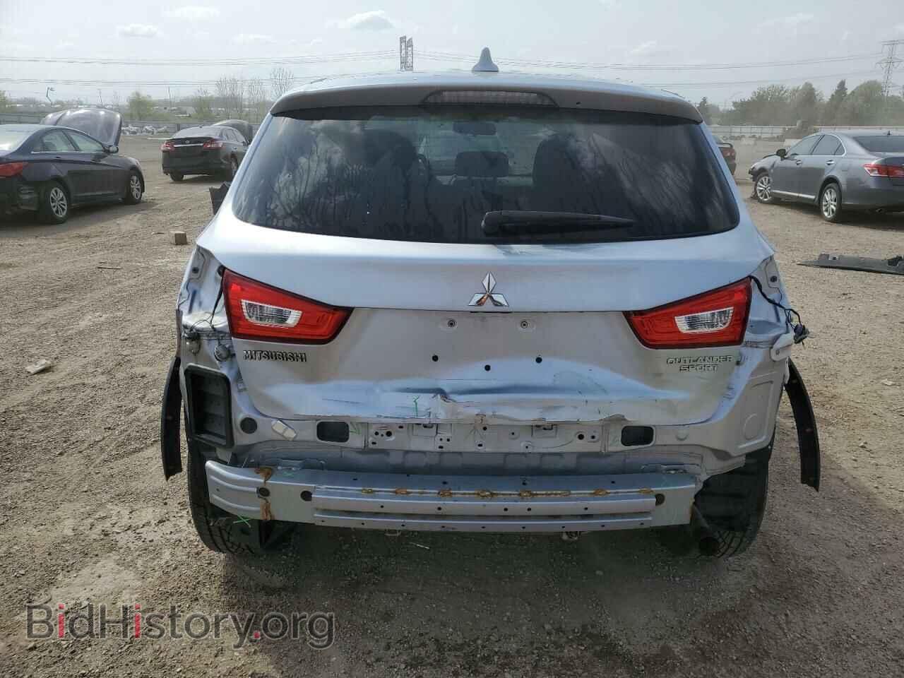 2017 MITSUBISHI OUTLANDER - VIN: JA4AP3AU1HZ004207 - Фото 6