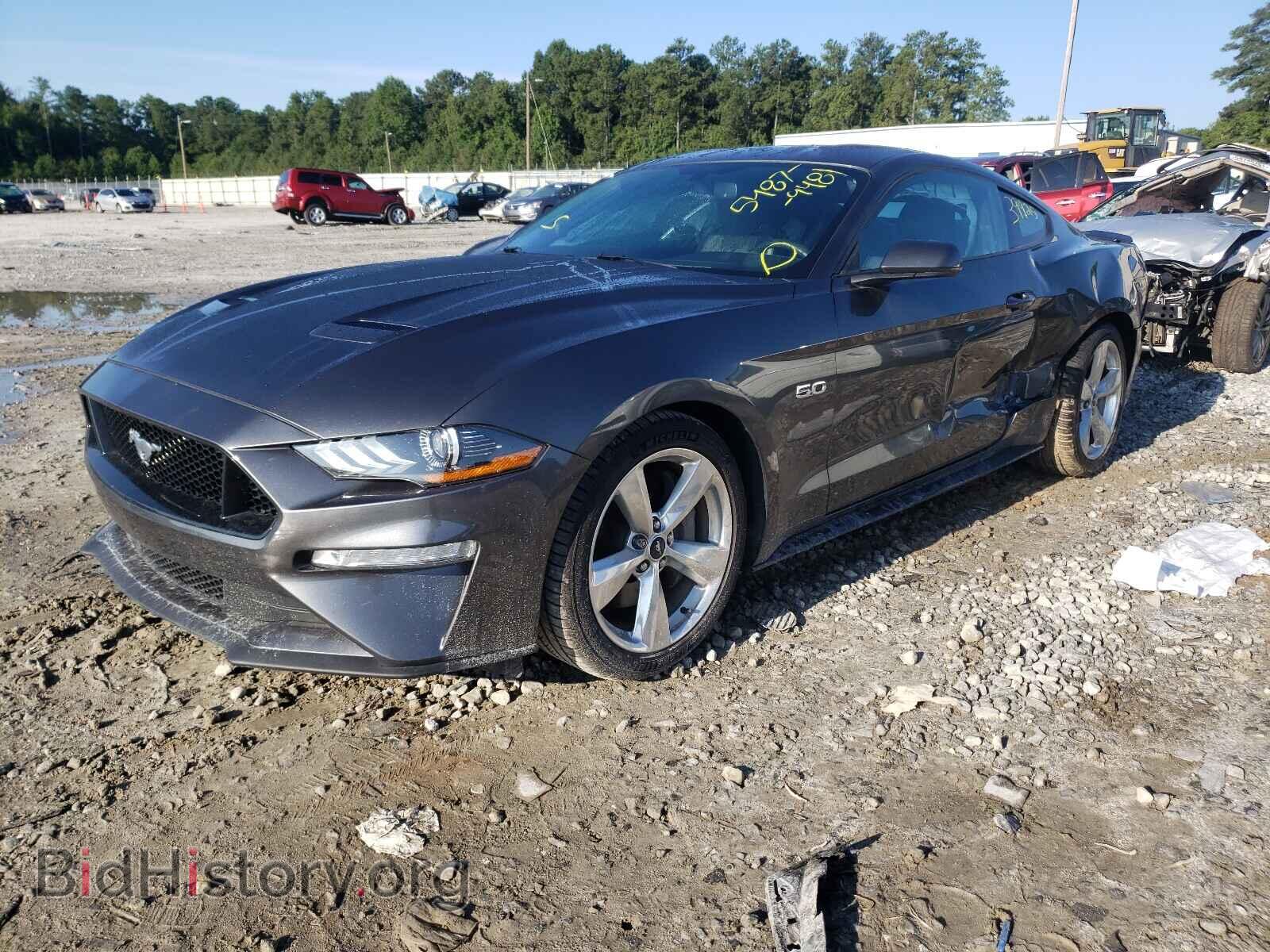 2018 FORD MUSTANG - VIN: 1FA6P8CF5J5118480 - Фото 2
