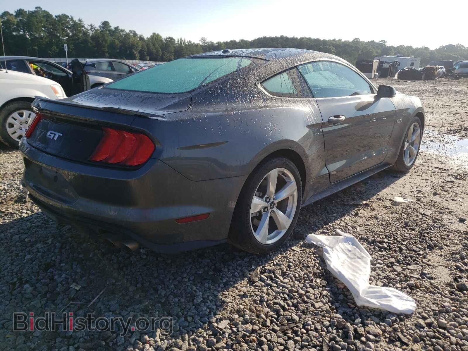 2018 FORD MUSTANG - VIN: 1FA6P8CF5J5118480 - Фото 4