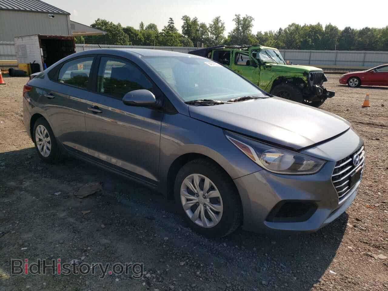 2020 HYUNDAI ACCENT - VIN: 3KPC24A6XLE122684 - Фото 4