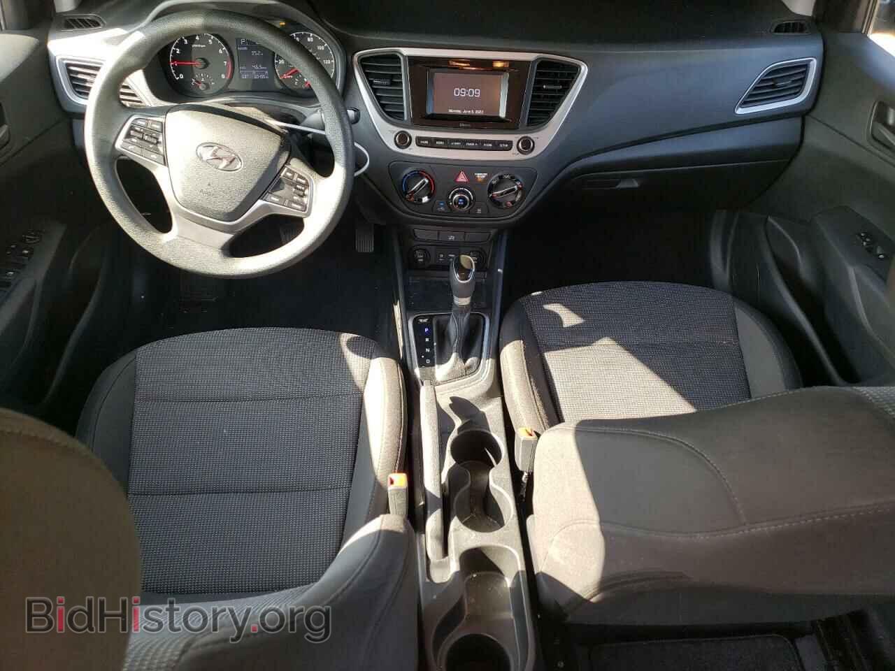 2020 HYUNDAI ACCENT - VIN: 3KPC24A6XLE122684 - Фото 8