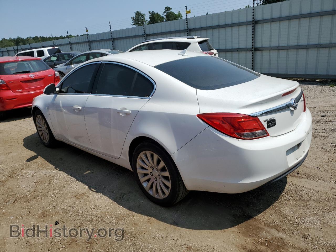 2011 BUICK REGAL - VIN: W04GN5EC7B1097088 - Фото 2